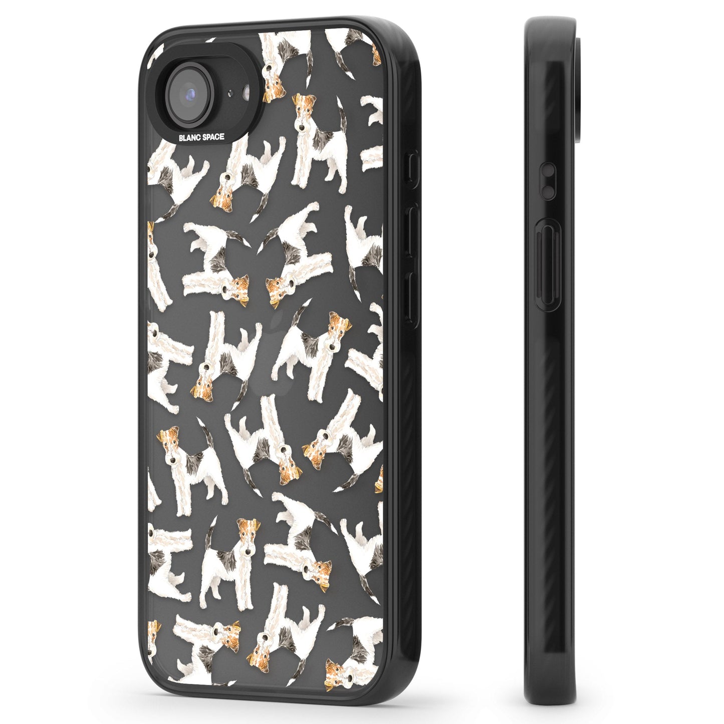 Wire Haired Fox Terrier Dog Pattern