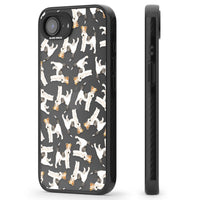 Wire Haired Fox Terrier Dog Pattern