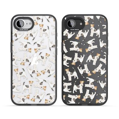 Wire Haired Fox Terrier Dog Pattern