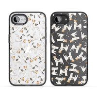 Wire Haired Fox Terrier Dog Pattern