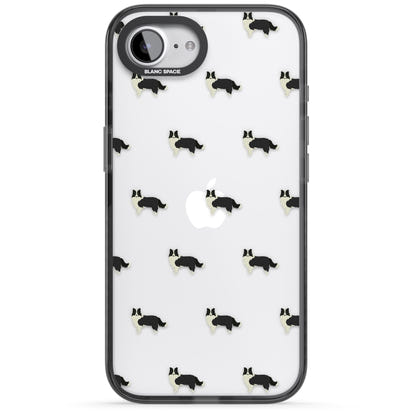 Border Collie Pattern Clear