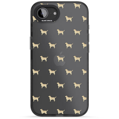 Tan Labrador Dog Pattern