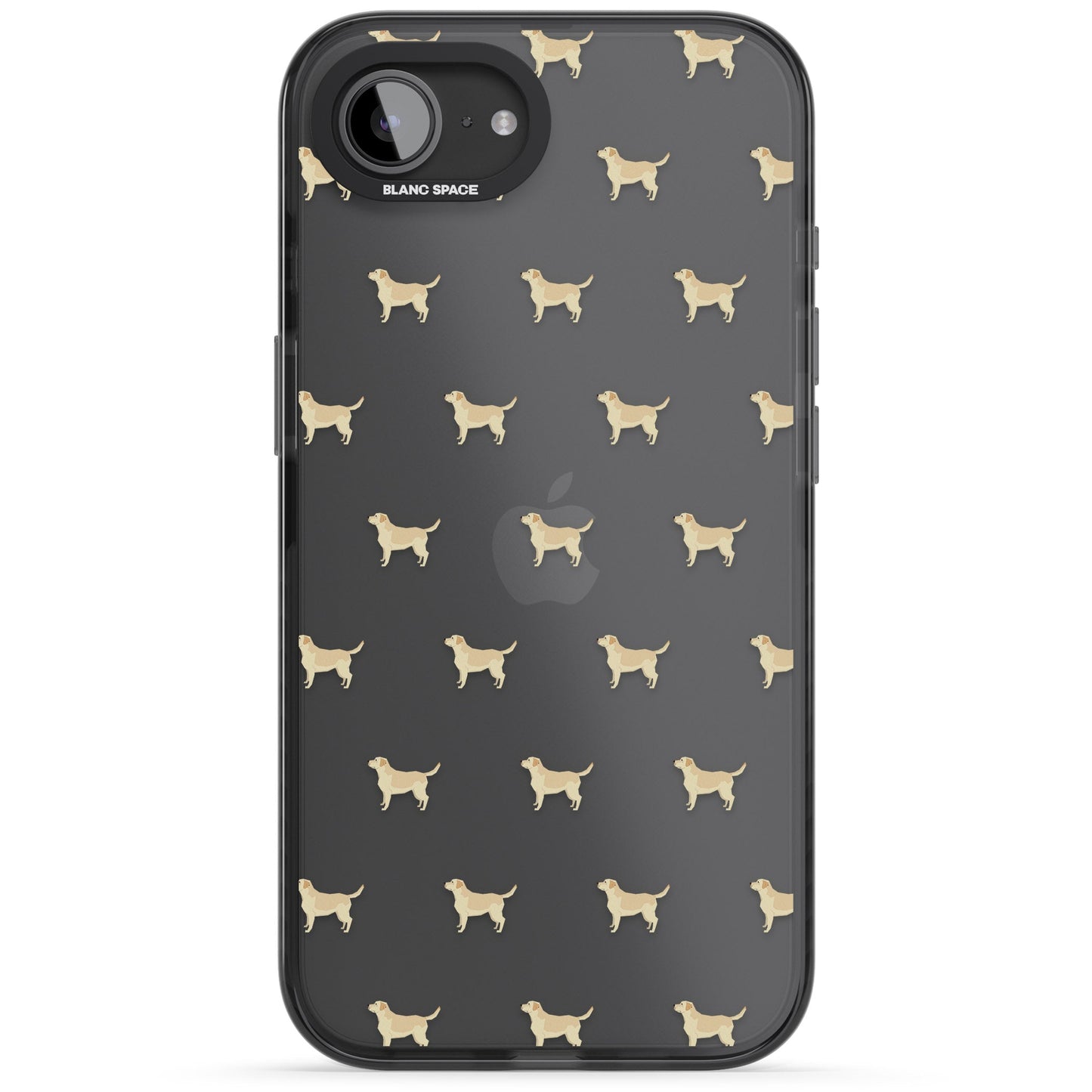 Tan Labrador Dog Pattern