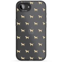 Tan Labrador Dog Pattern