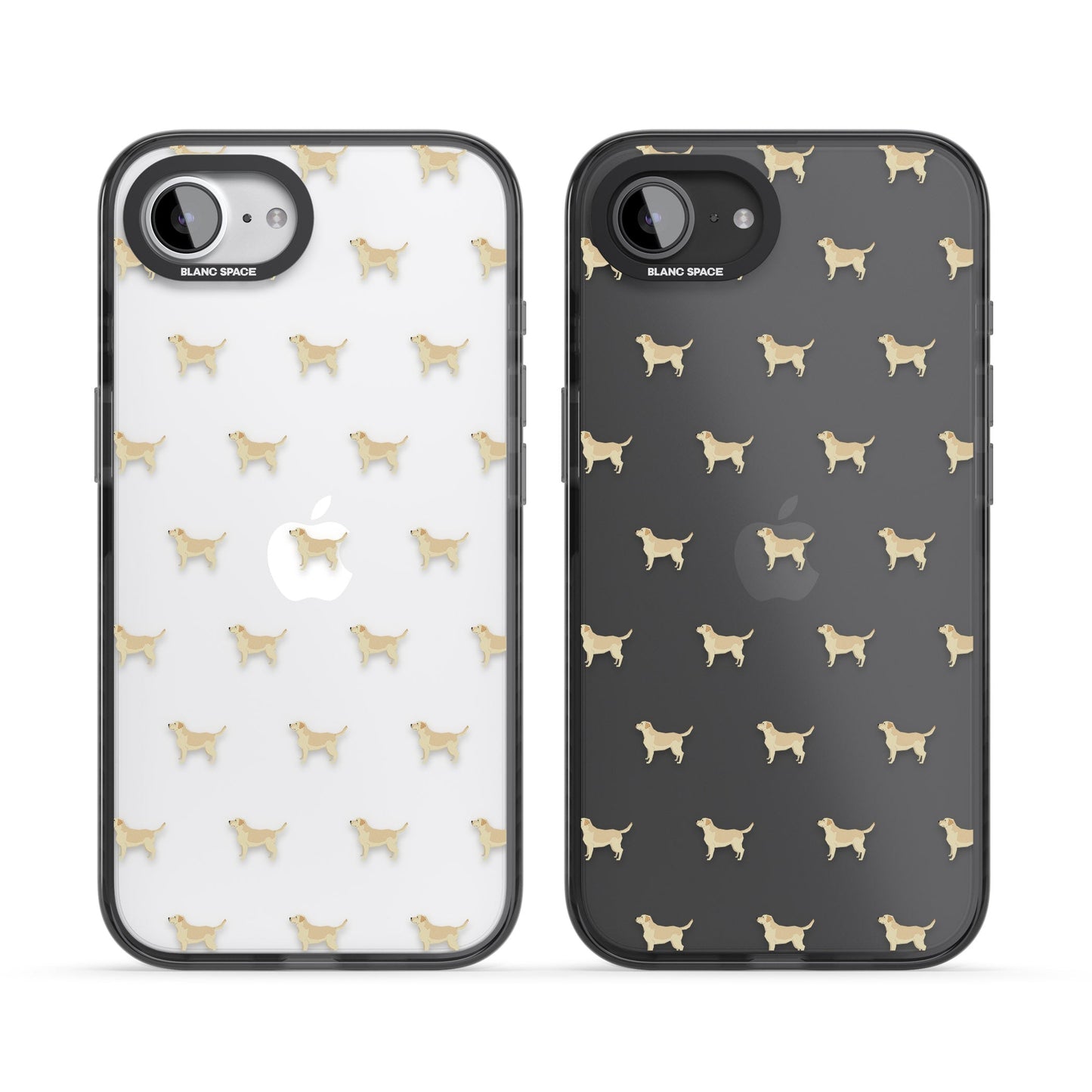 Tan Labrador Dog Pattern