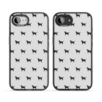 Black Labrador Spot Pattern