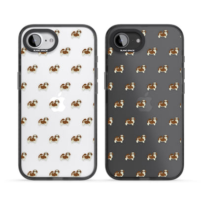 Shih Tzu Pattern Clear