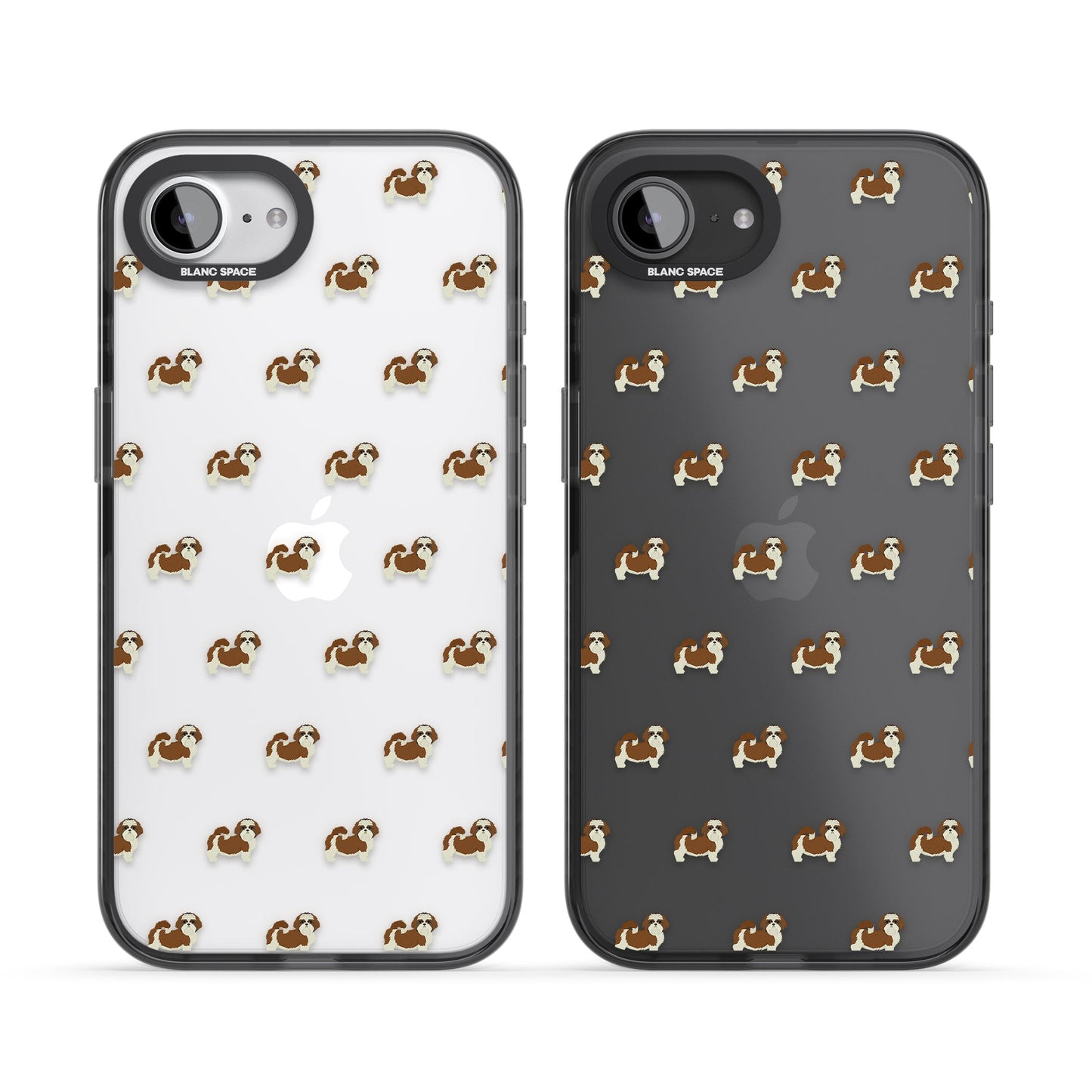 Shih Tzu Pattern Clear