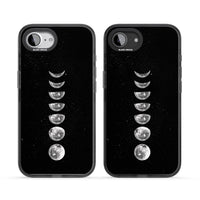 Light Watercolour Moons