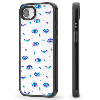 Duotone Psychedelic Eyes