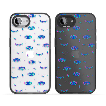 Duotone Psychedelic Eyes