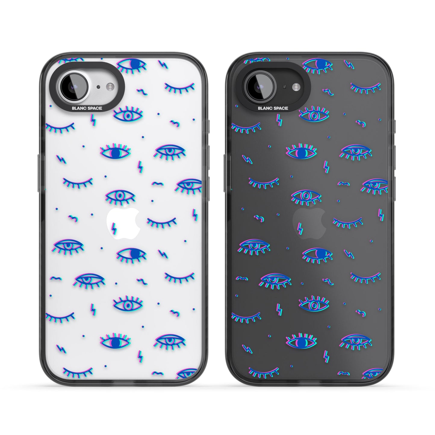 Duotone Psychedelic Eyes