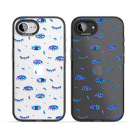 Duotone Psychedelic Eyes