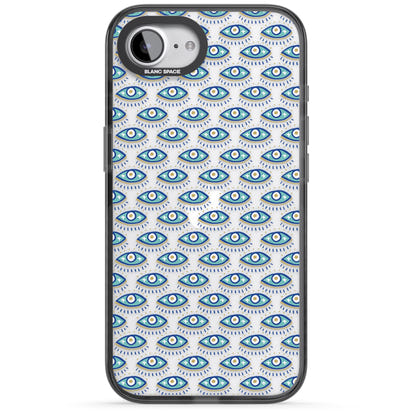 Psychedelic Eyes Pattern Color