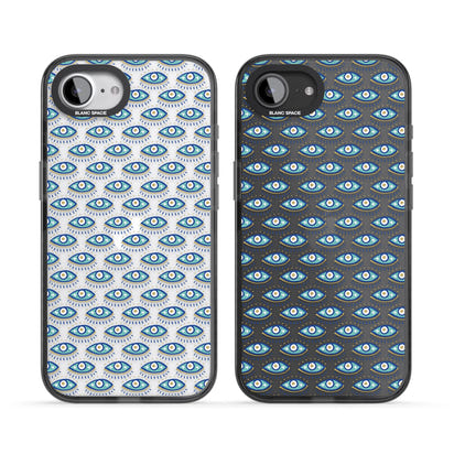 Psychedelic Eyes Pattern Color