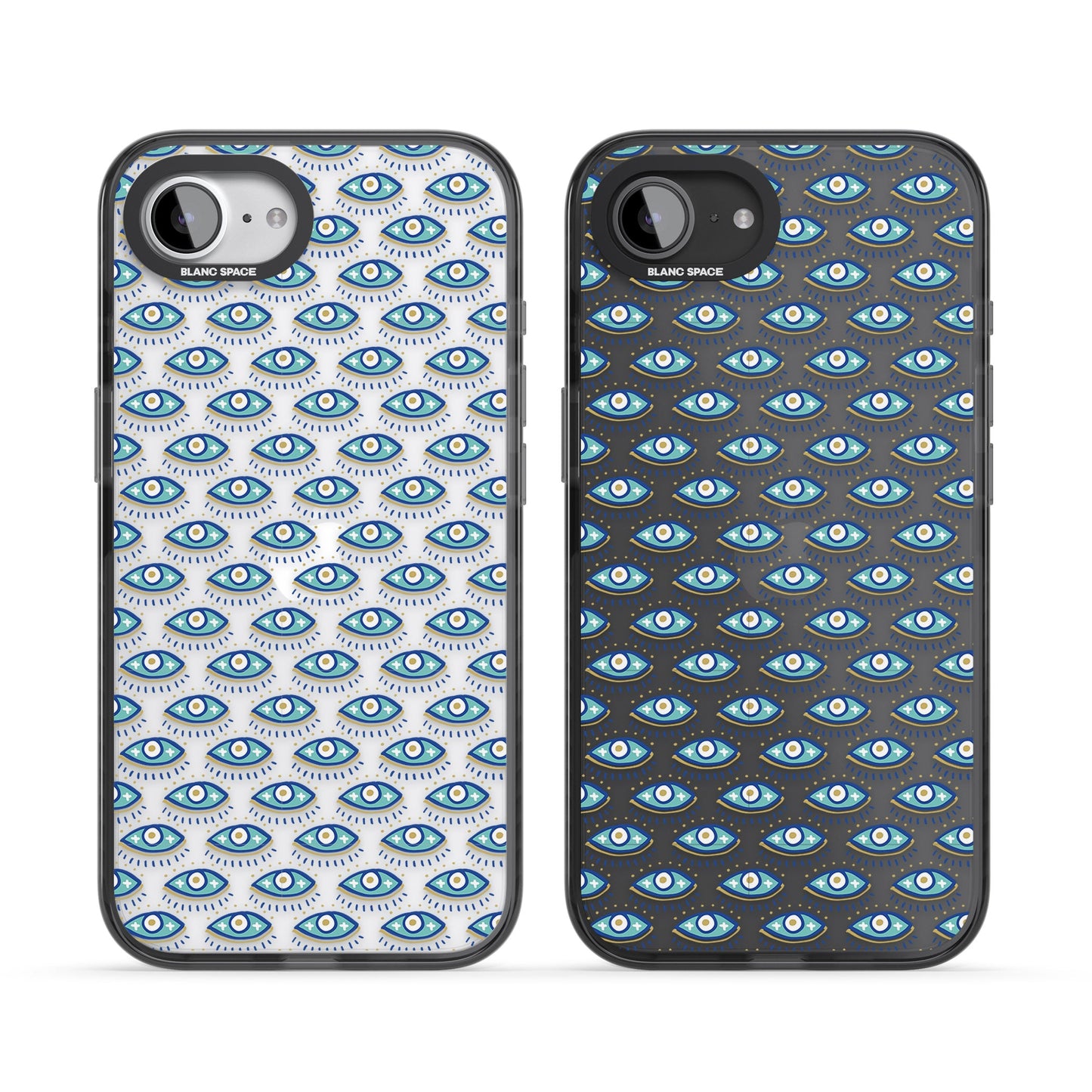 Psychedelic Eyes Pattern Color