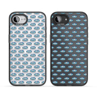 Psychedelic Eyes Pattern Color