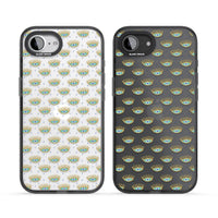 Motif des yeux qui pleurent