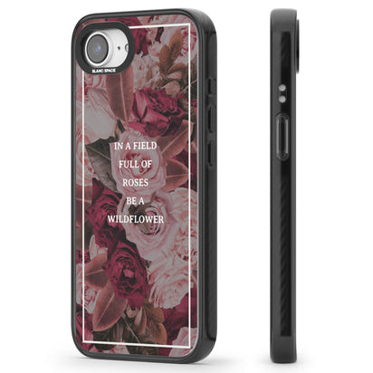 Wildflower Floral Quote