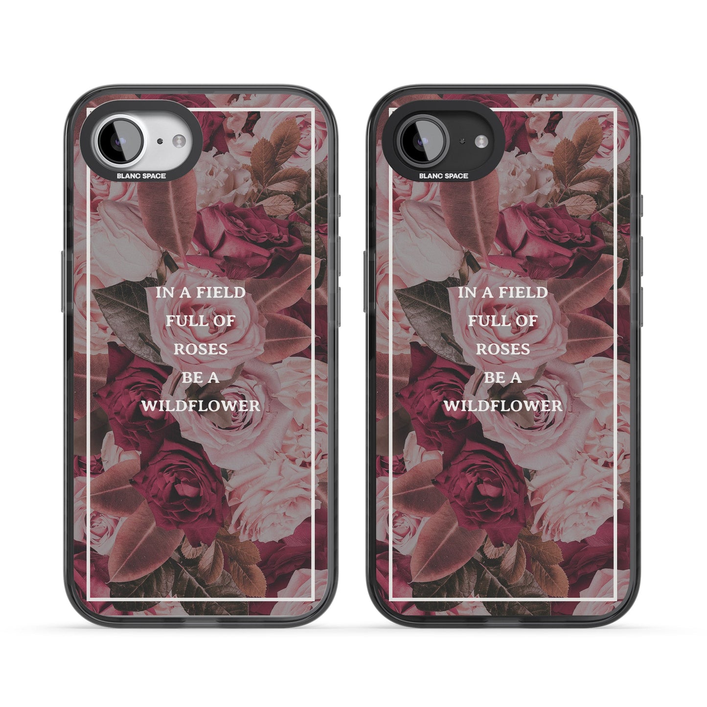 Wildflower Floral Quote