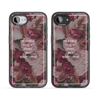 Wildflower Floral Quote