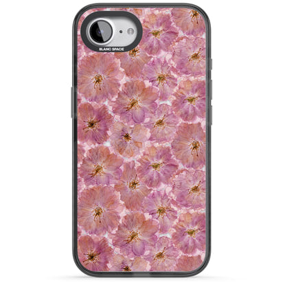 Grandes fleurs roses