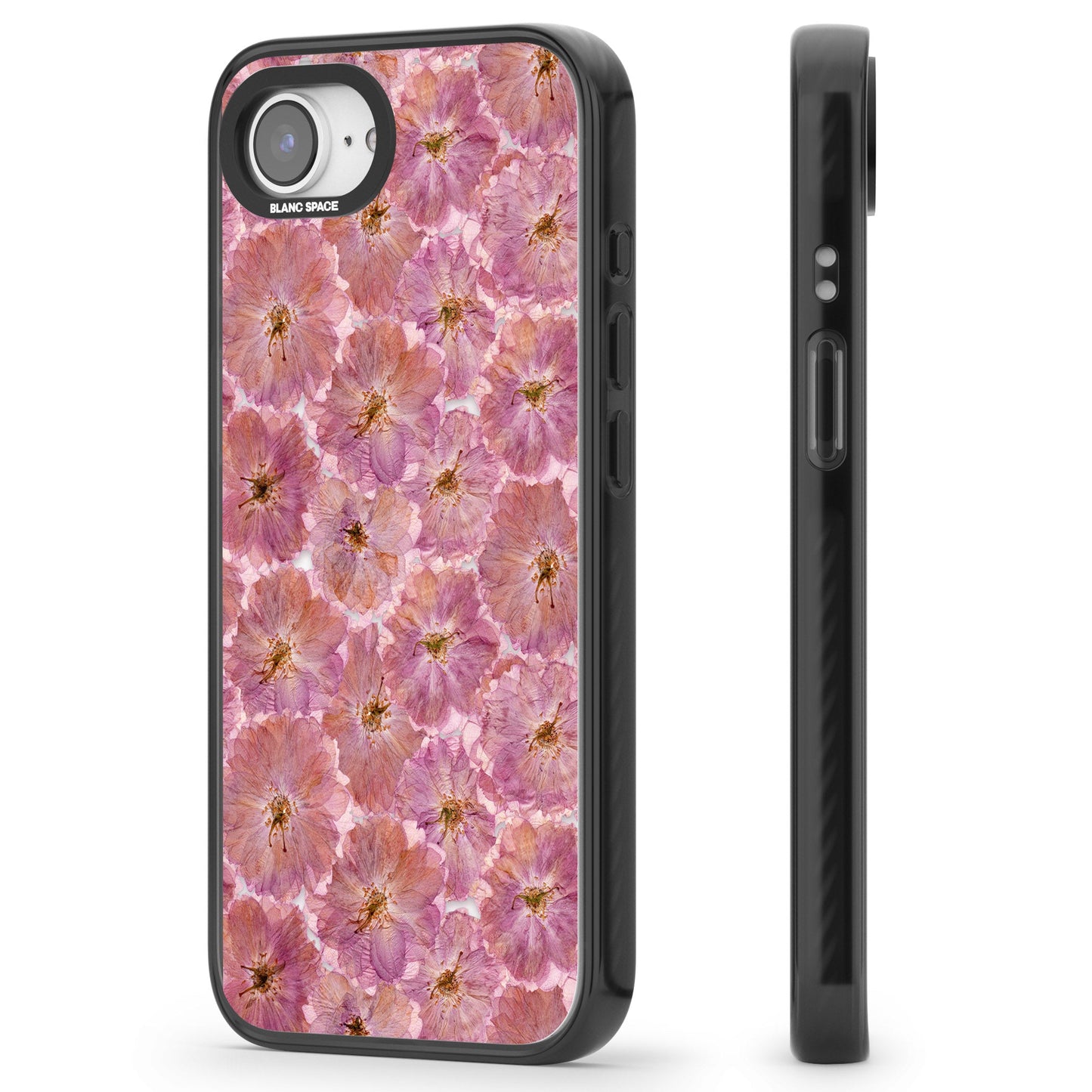 Grandes fleurs roses