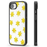 Daffodils Transparent Pattern