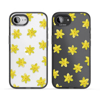 Daffodils Transparent Pattern