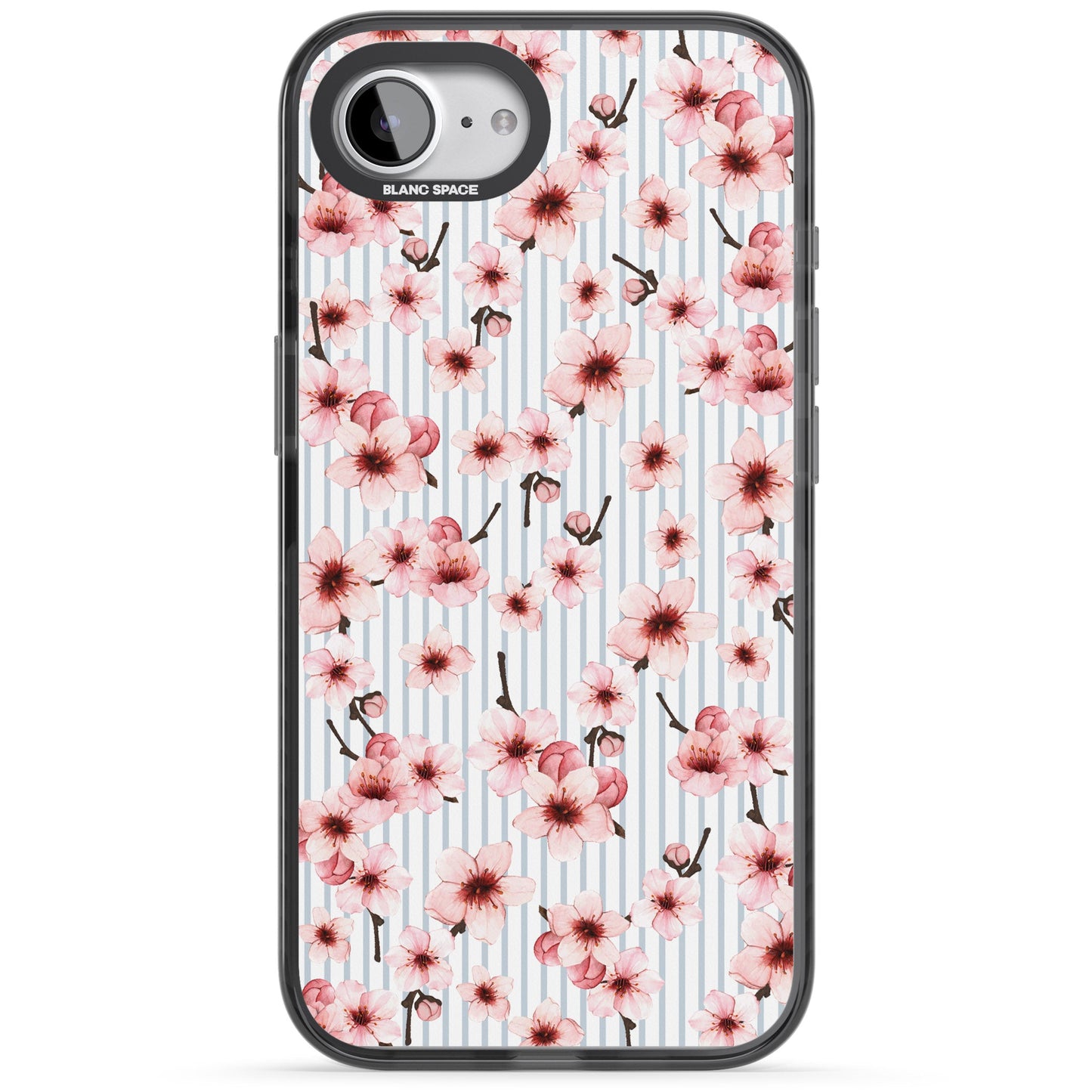 Rayures de fleurs de cerisier