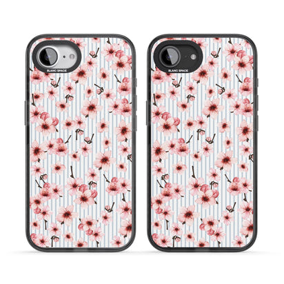 Rayures de fleurs de cerisier