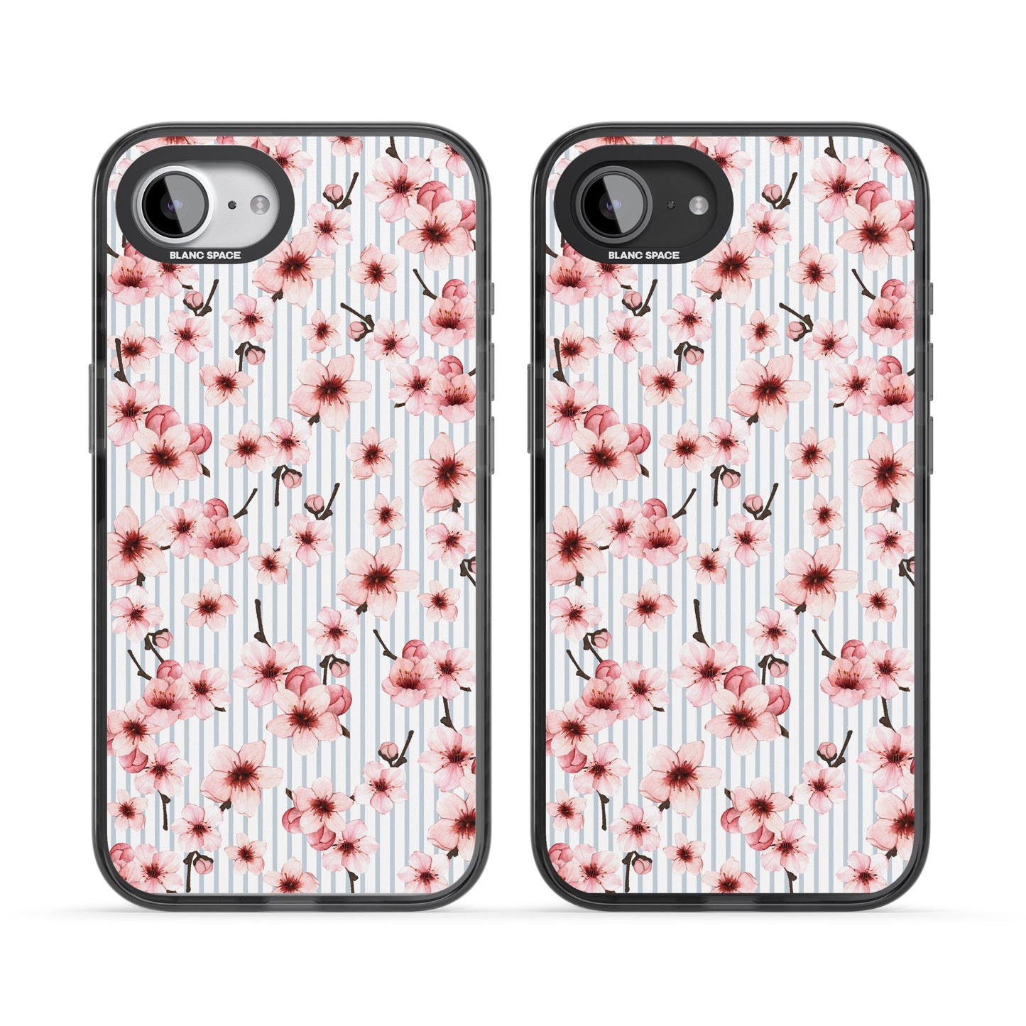 Rayures de fleurs de cerisier