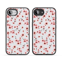 Rayures de fleurs de cerisier