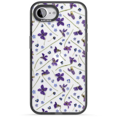 Pressed Violet Flower