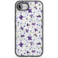 Pressed Violet Flower