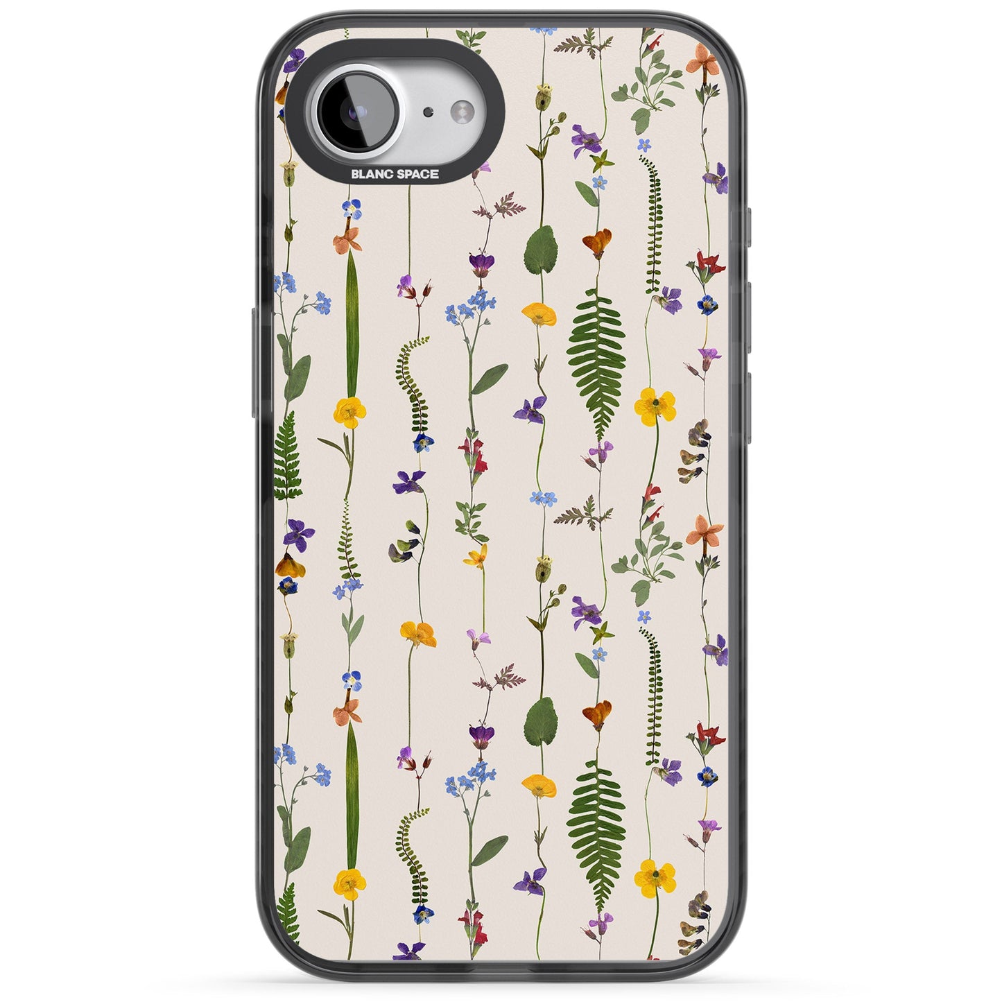 Fleur sauvage verticale