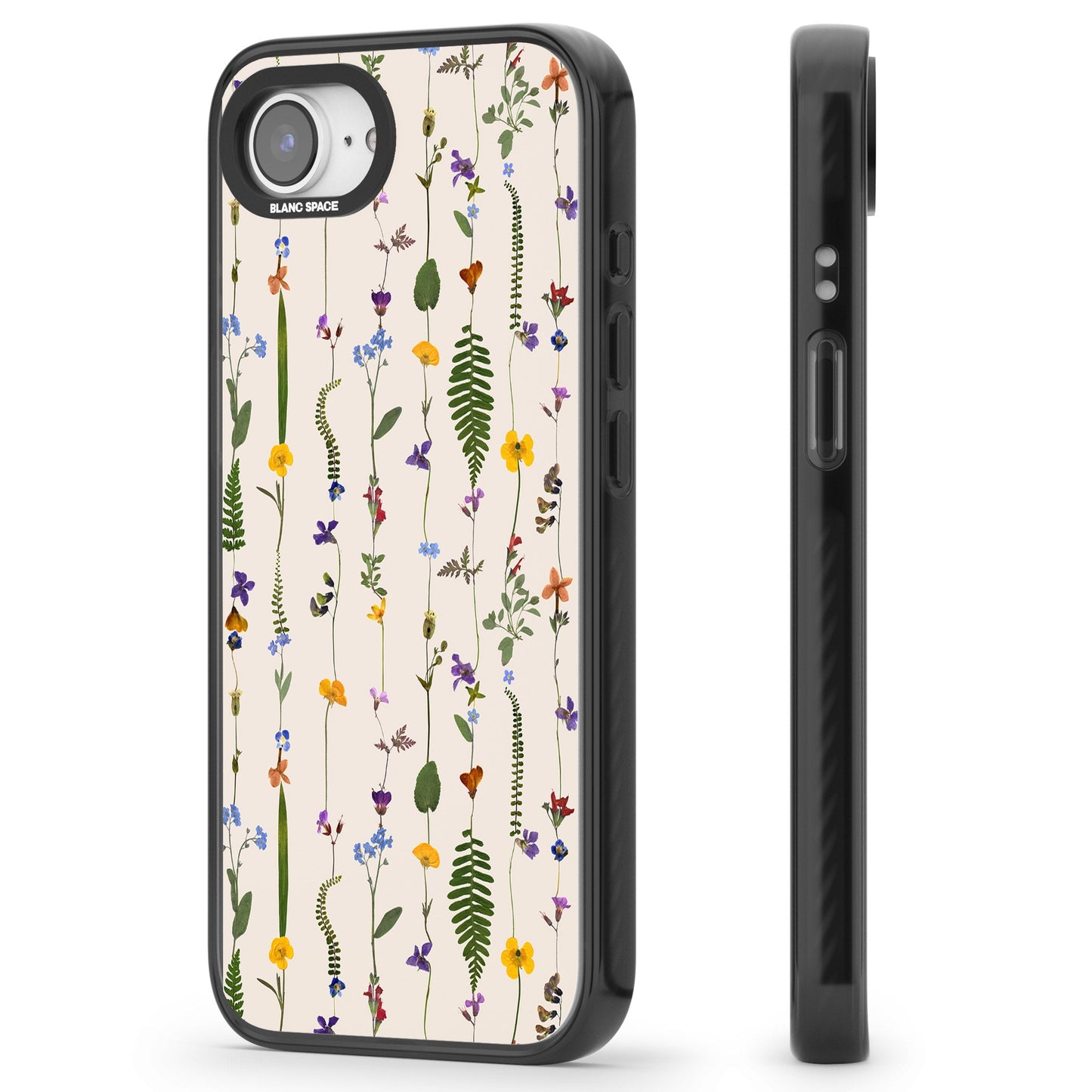 Fleur sauvage verticale