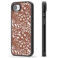 Bouquet de fleurs sauvages sur terre cuite