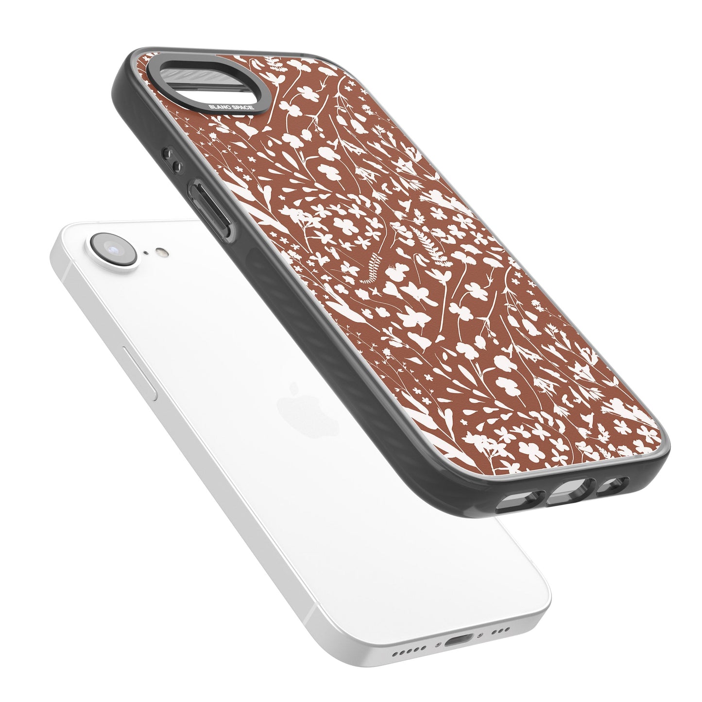 Bouquet de fleurs sauvages sur terre cuite