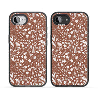 Bouquet de fleurs sauvages sur terre cuite