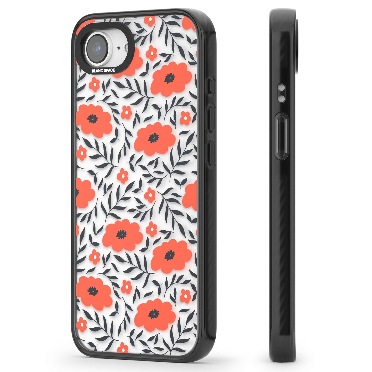 Red Poppy Floral