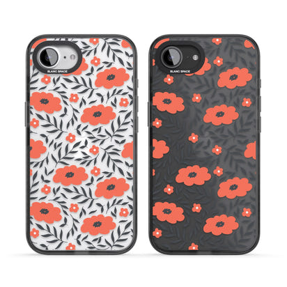 Red Poppy Floral
