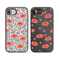 Red Poppy Floral