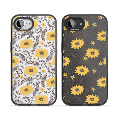 Yellow Blossoms Floral