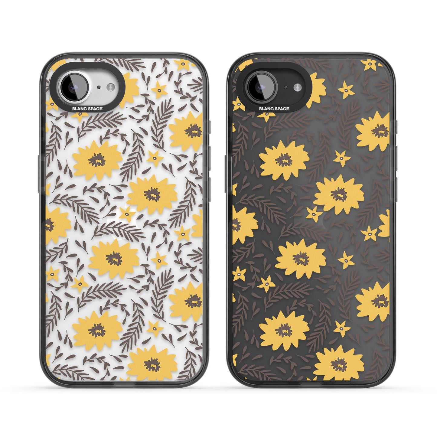 Yellow Blossoms Floral