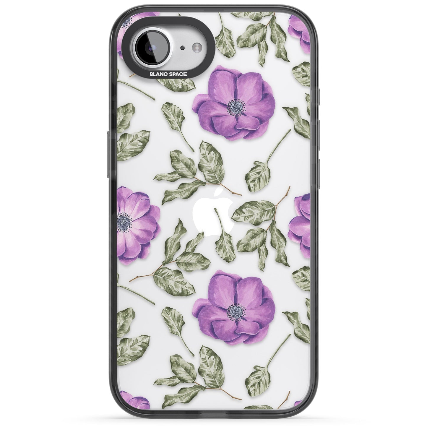 Purple Bloom Floral