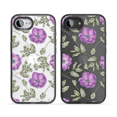 Purple Bloom Floral