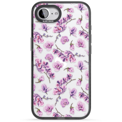 Purple Orchids Floral