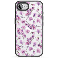 Purple Orchids Floral