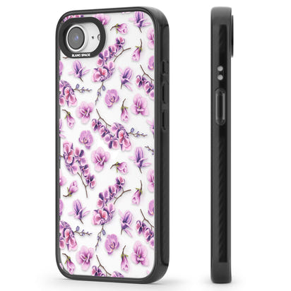 Purple Orchids Floral